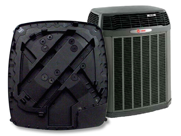 空調(diào)機(jī)蓋板